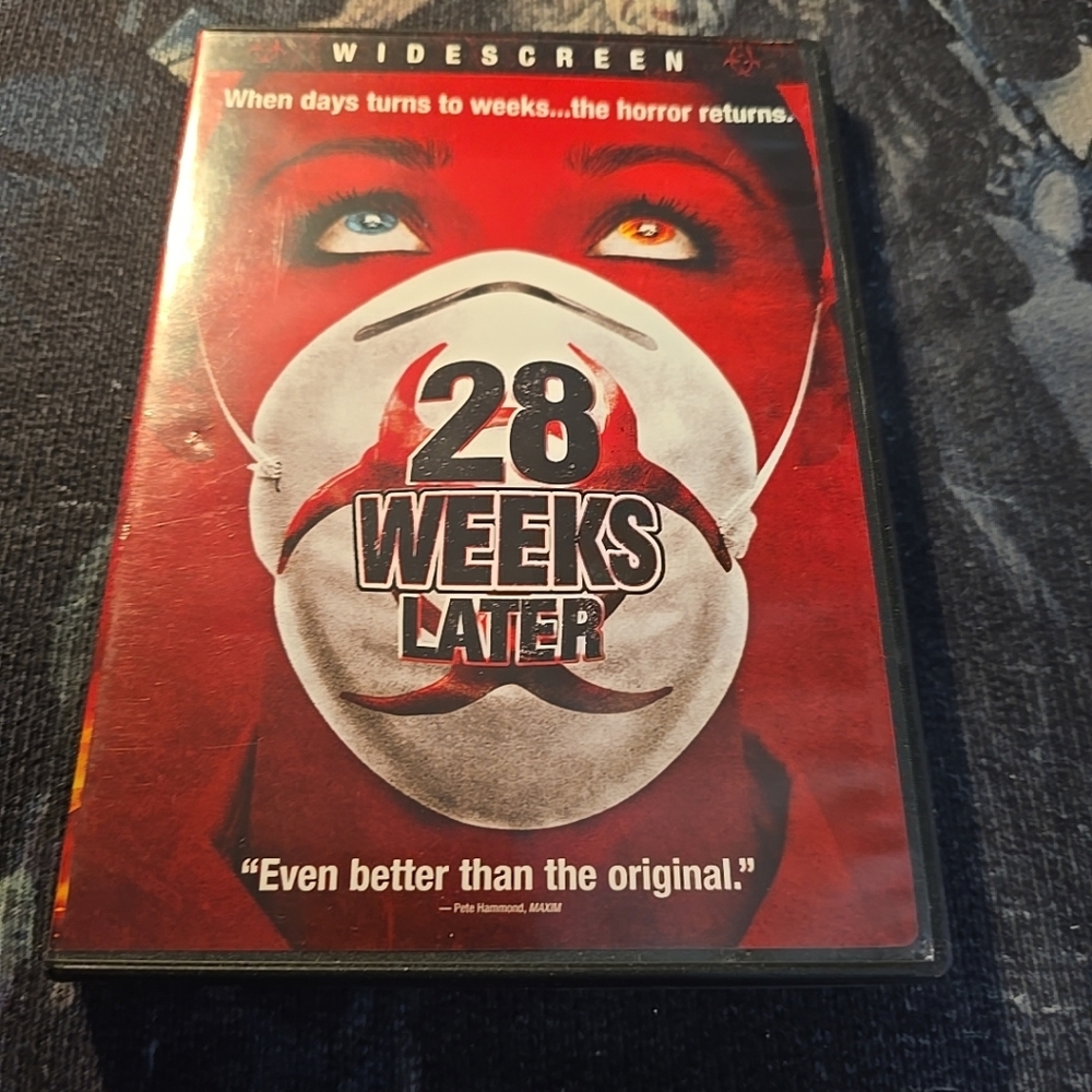 28 Weeks Later DVD